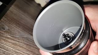 How to use a Nespresso Aeroccino Milk Frother  A Quick and Simple Guide [upl. by Mazel]