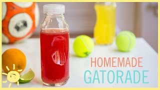 EAT  Homemade Gatorade [upl. by Mady308]