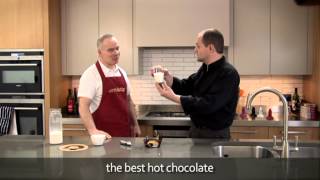 How to make the best hot chocolate using Aerolatte milk frother  wwwaolcookshopcouk [upl. by Heurlin]