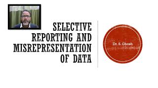 Selective Reporting and Misrepresentation of Data [upl. by Ballinger]