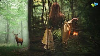 Enchanted Celtic Music  432Hz Nature Music  Magical Forest Sounds [upl. by Naginnarb]