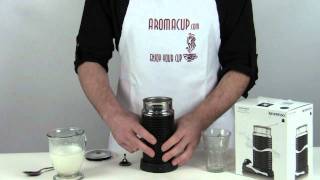 Nespresso Aeroccino 3 Milk Frother Review [upl. by Aiduan]