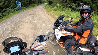 TRANSQUEBEC TRAIL EP5 PART1 [upl. by Lief]