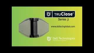 Tru Close Series 3 Self Closing Gate Hinges [upl. by Kermie]