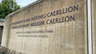 Caerleon Roman Fortress amp Baths  Including Caerleon Wood Sculptures [upl. by Ellata225]