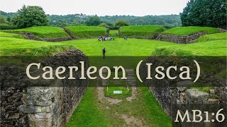 Caerleon Isca  106 Sarah Woodburys Medieval Britain [upl. by Pavia457]