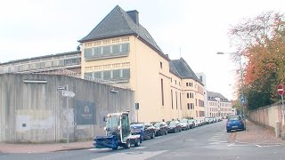 Auf dem altem JVAGelände in Höchst entsteht neuer Wohnraum [upl. by Nimra]