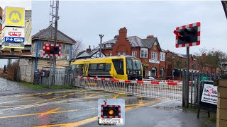 Birkdale Level Crossing Merseyside [upl. by Ed]