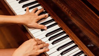 Relaxing Piano music  432 Hz  ♬050 [upl. by Eilyk]