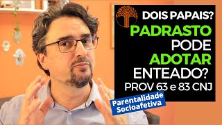 Parentalidade Socioafetiva  Provimento 63 e 83 CNJ na prática [upl. by Abibah438]