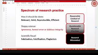 Selective reporting and misrepresentation of data Dr Ranjit [upl. by Euqirrne144]