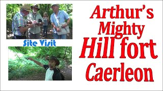 King Arthurs Caerleon Hill Fort August 2020 [upl. by Alyson90]