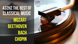 Best Classical Music 432Hz 》Mozart • Beethoven • Bach • Chopin 》Piano Violin amp Orchestral [upl. by Ethben116]