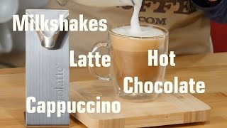 How to use a Aerolatte Milk Frother [upl. by Goodhen]