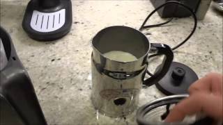 Nespresso Aeroccino Plus ReviewMilk Frother [upl. by Gilles799]