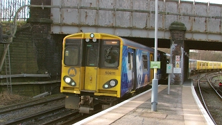 Half an Hour at 216  Birkenhead North Station 1022017  Class 507 508 terminus [upl. by Ezechiel597]