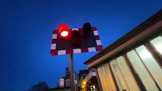 Birkdale Level Crossing Merseyside [upl. by Arenahs]