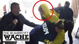 Einsatz im Gefängnis JVA Mitarbeiter dreht durch  Bora Aksu  Die Ruhrpottwache  SAT1 TV [upl. by Ailahk804]