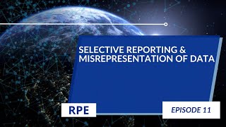 Selective Reporting amp Misrepresentation of Data  Episode 11  Research Ethics [upl. by Mannos]